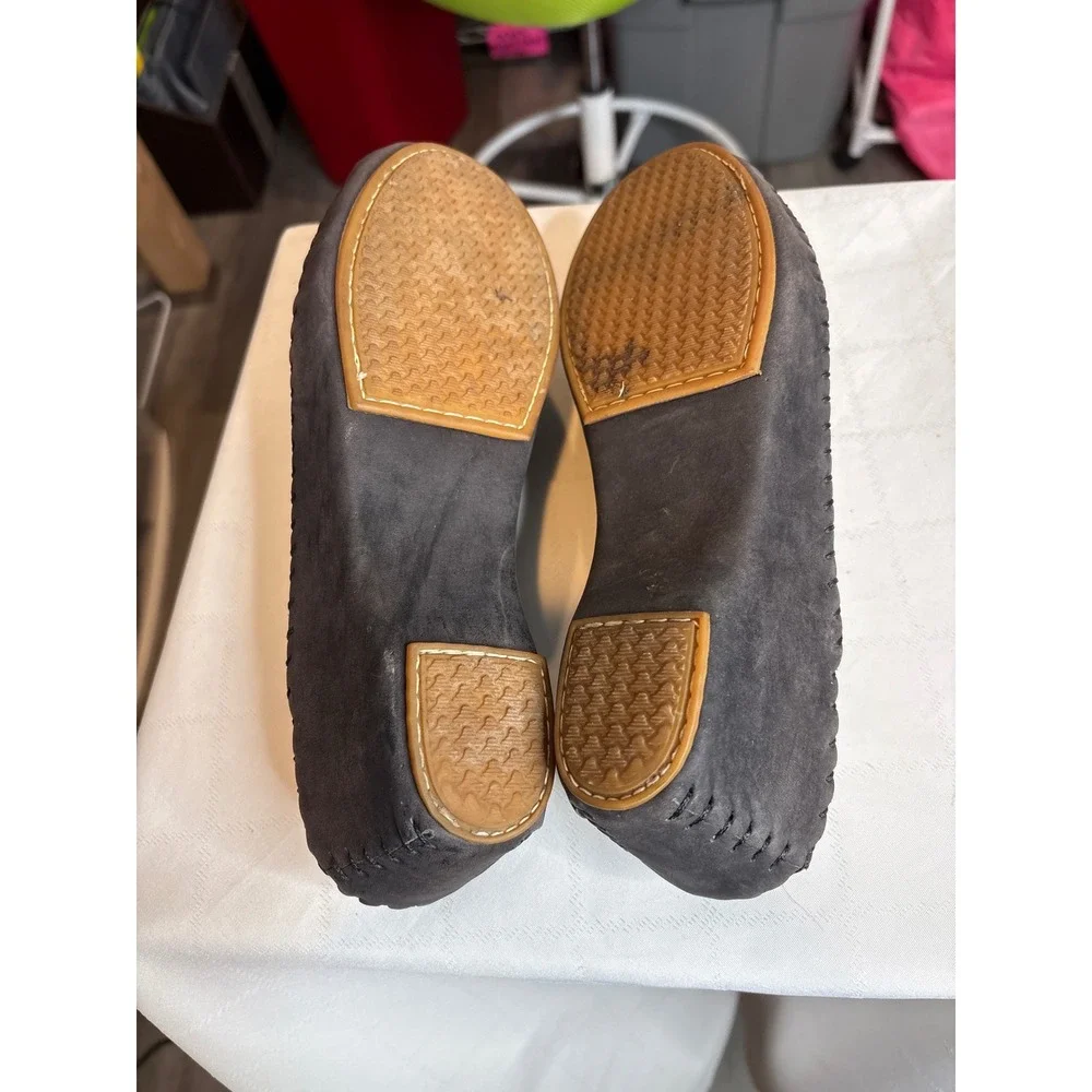 Women's Dark Brown Suede Wedge Slingback